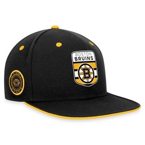 Boston Bruins Fanatics Branded 2023 NHL Draft Night Snapback Black Hat